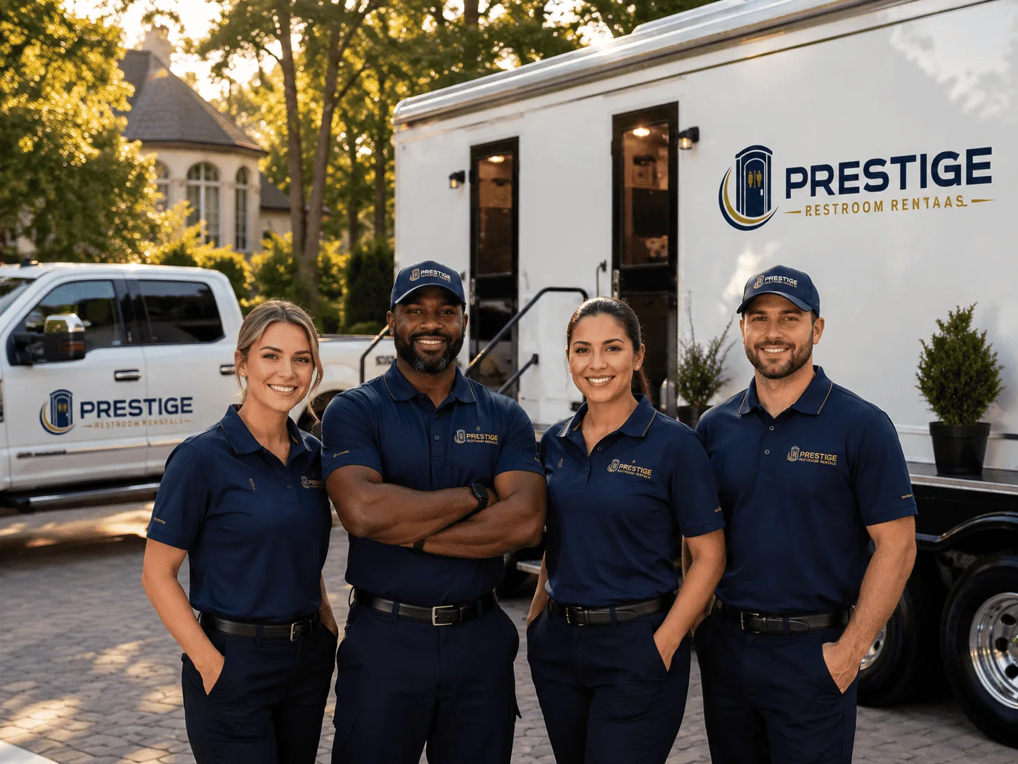 Trusted Luxury Portable Restrooms company in Valyermo, CA